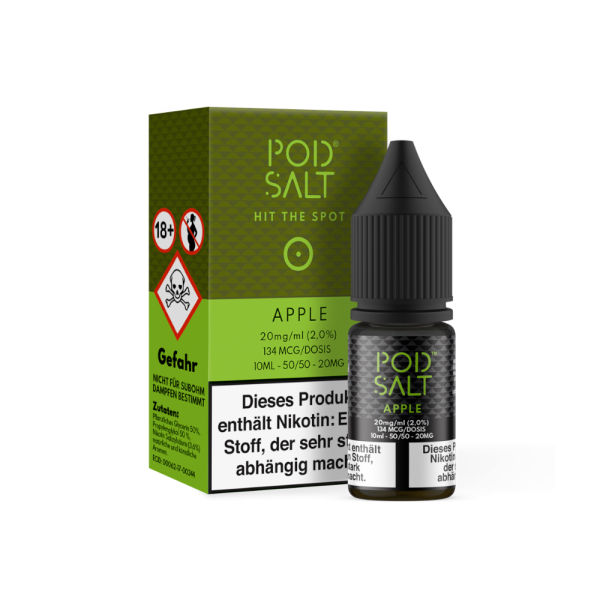 Pod Salt - Apple - Nikotinsalz Liquid
