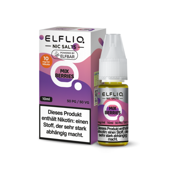 ELFLIQ - Mix Berries - Nikotinsalz Liquid