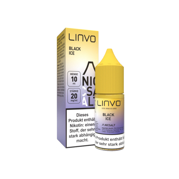 Linvo - Black Ice - Nikotinsalz Liquid