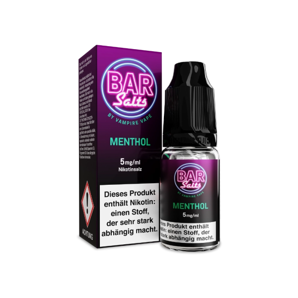 Vampire Vape - Bar Salts - Nikotinsalz Liquid