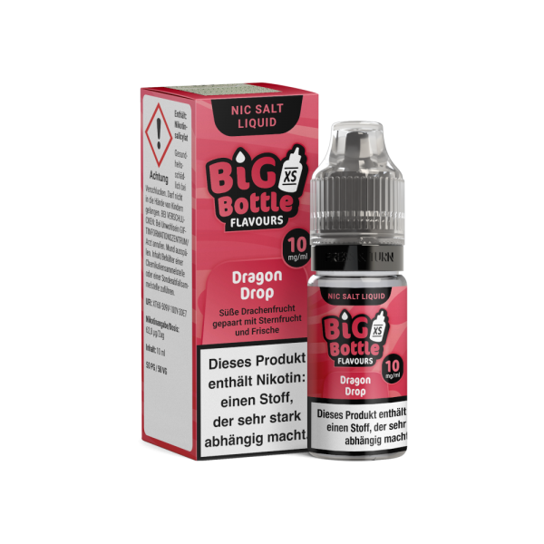 Big Bottle - Dragon Drop - Nikotinsalz Liquid
