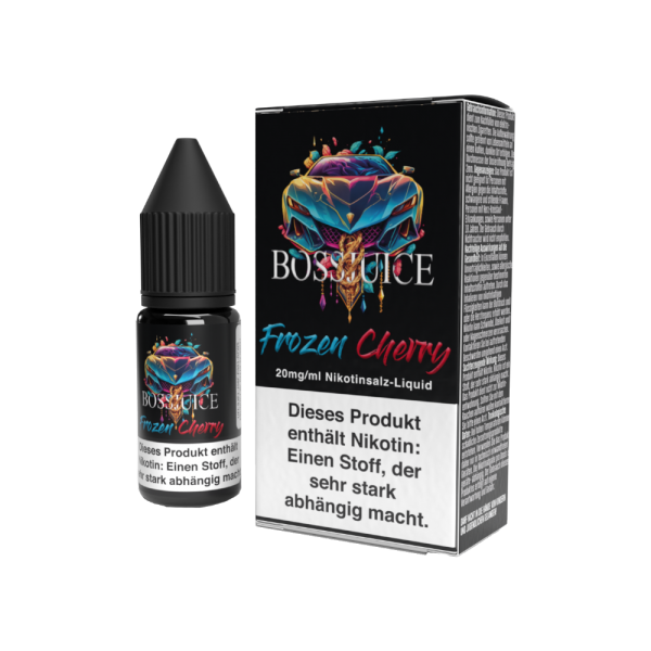 Boss Juice - Frozen Cherry - Nikotinsalz Liquid