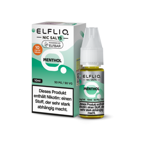 ELFLIQ - Menthol - Nikotinsalz Liquid