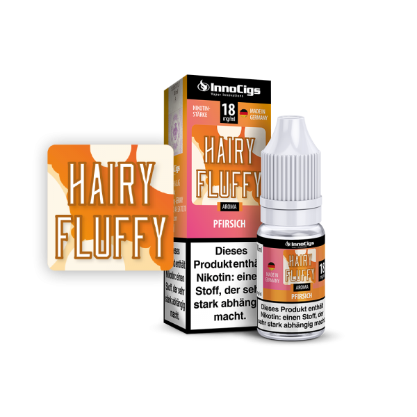 Hairy Fluffy Pfirsich Aroma