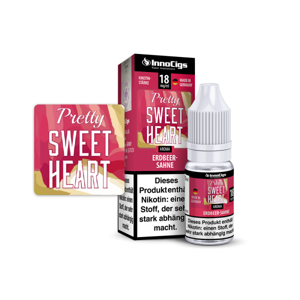 Pretty Sweetheart Sahne-Erdbeer Aroma
