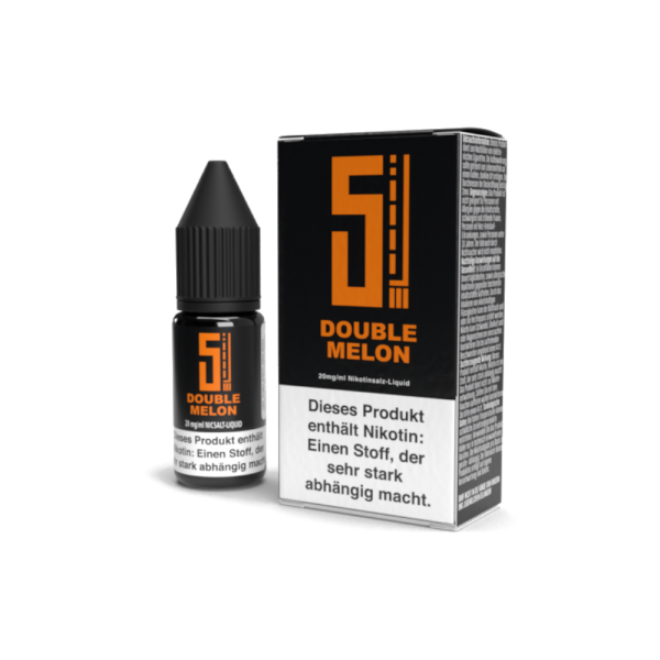 5EL - Double Melon - Nikotinsalz Liquid