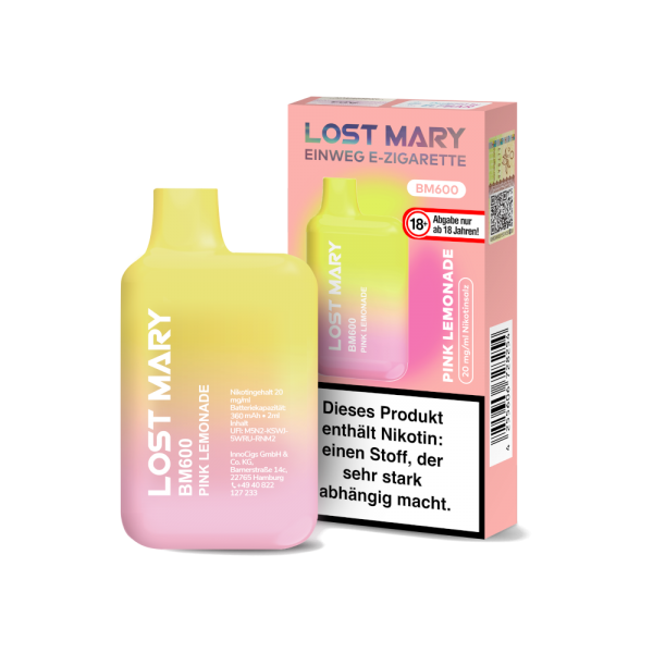 Lost Mary BM600 Einweg E-Zigarette