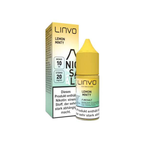 Linvo - Lemon Minty - Nikotinsalz Liquid