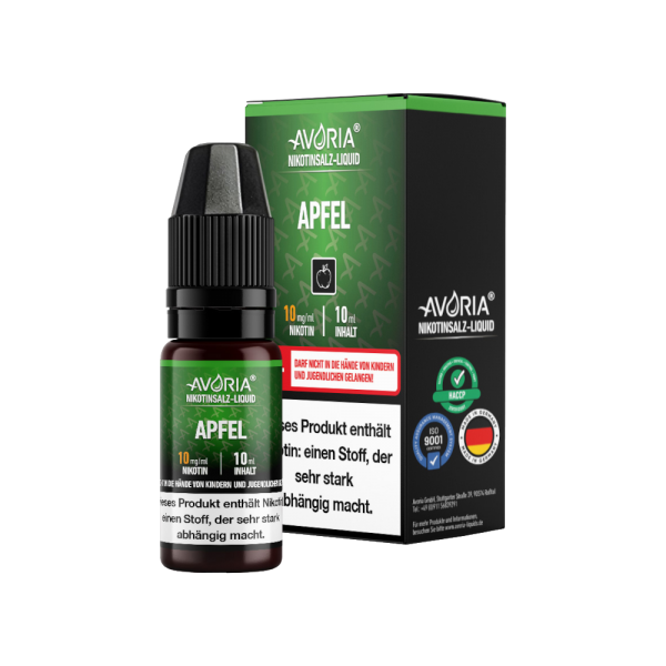 Avoria - Nikotinsalz Liquid