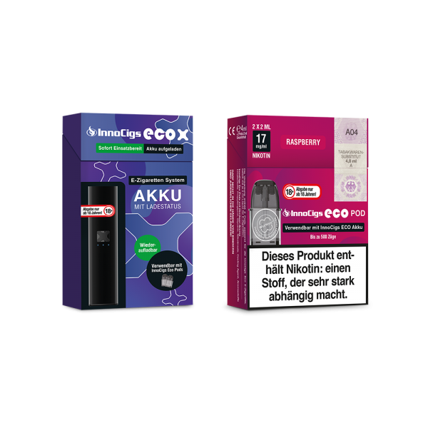 InnoCigs Eco Set