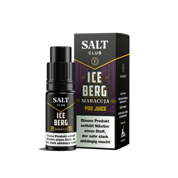 Salt Club - Flavorist Iceberg - Nikotinsalz Liquid