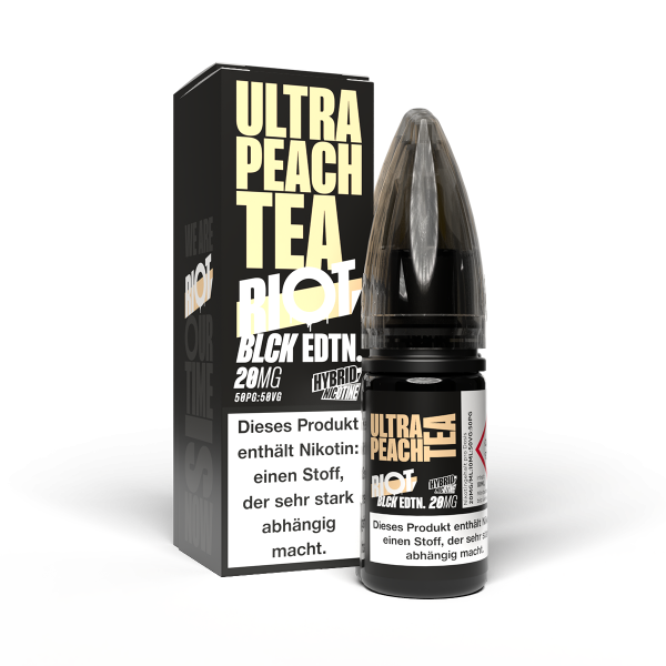 Riot Squad - BLCK Edition - Hybrid Nikotinsalz Liquid