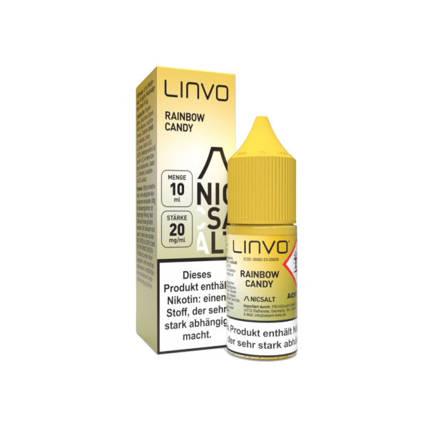 Linvo - Rainbow Candy - Nikotinsalz Liquid