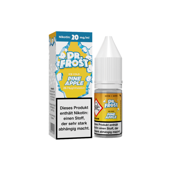 Dr. Frost - Ice Cold - Nikotinsalz Liquid