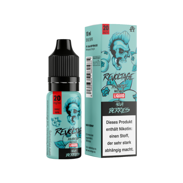 Revoltage - Hybrid Nikotinsalz Liquid