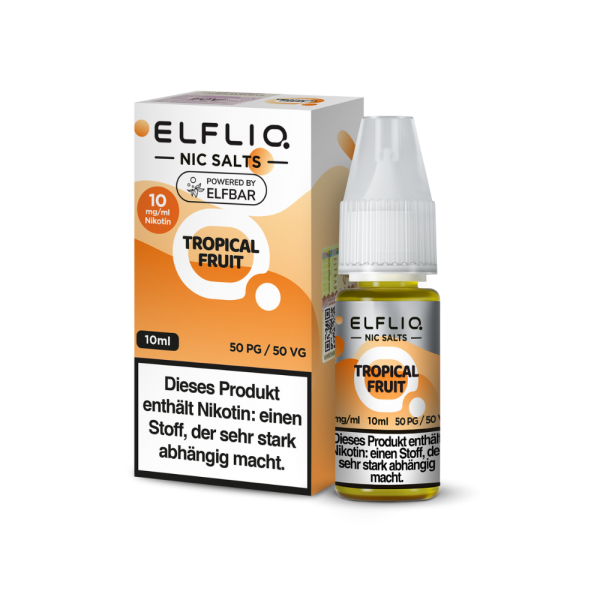ELFLIQ - Tropical Fruit - Nikotinsalz Liquid