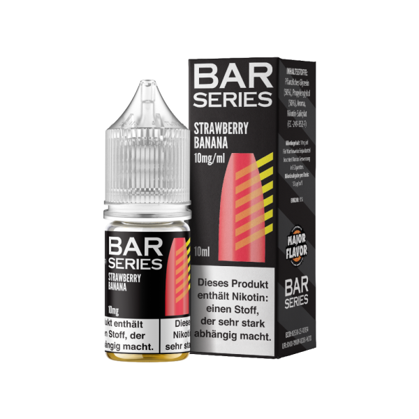 Bar Series - Nikotinsalz Liquid