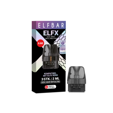 Elfbar Elfx Pod (3 Stück pro Packung)