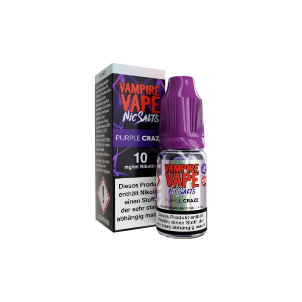 Vampire Vape - Purple Craze - Nikotinsalz Liquid