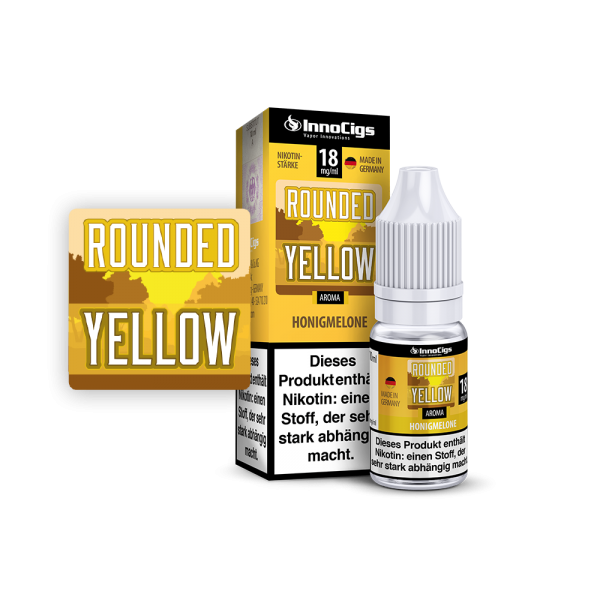 Rounded Yellow Honigmelonen Aroma