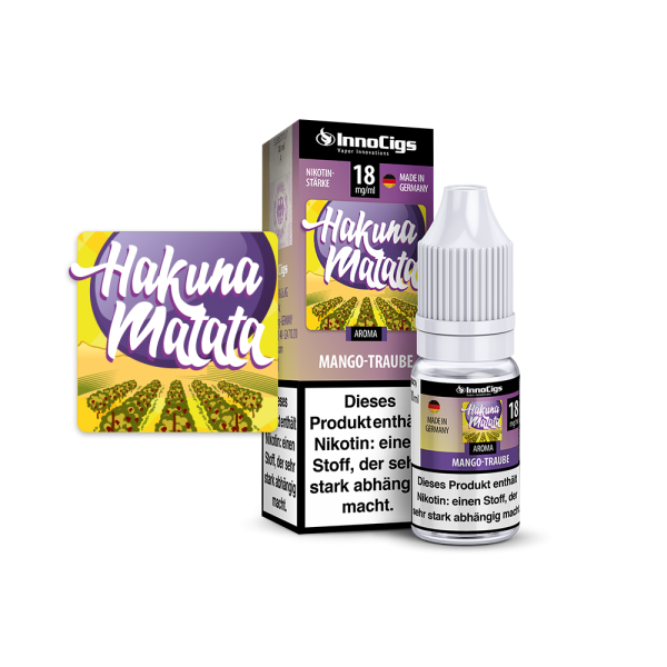 Hakuna Matata Traube Aroma