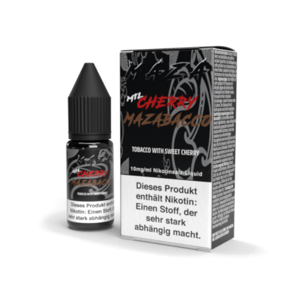 MaZa - MTL Cherry Mazabacco - Nikotinsalz Liquid