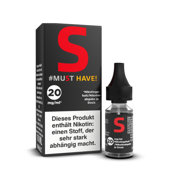 Must Have - Nikotinsalz Liquid
