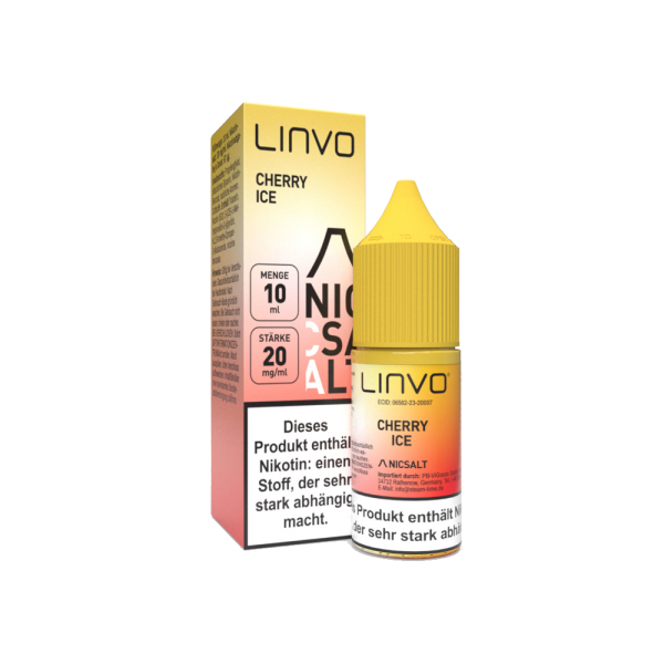 Linvo - Cherry Ice - Nikotinsalz Liquid