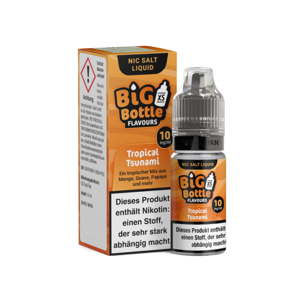 Big Bottle - Tropical Tsunami - Nikotinsalz Liquid