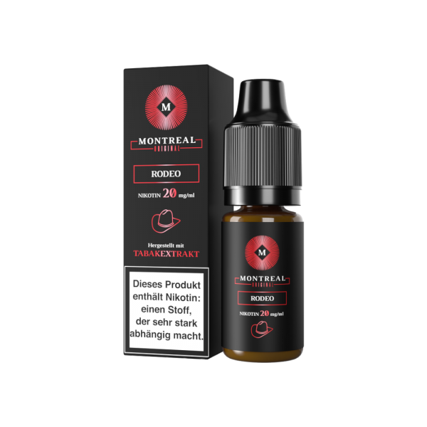Montreal Original - Nikotinsalz Liquid