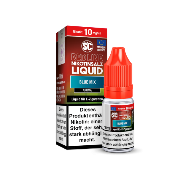 SC - Red Line - Blue Mix - Nikotinsalz Liquid