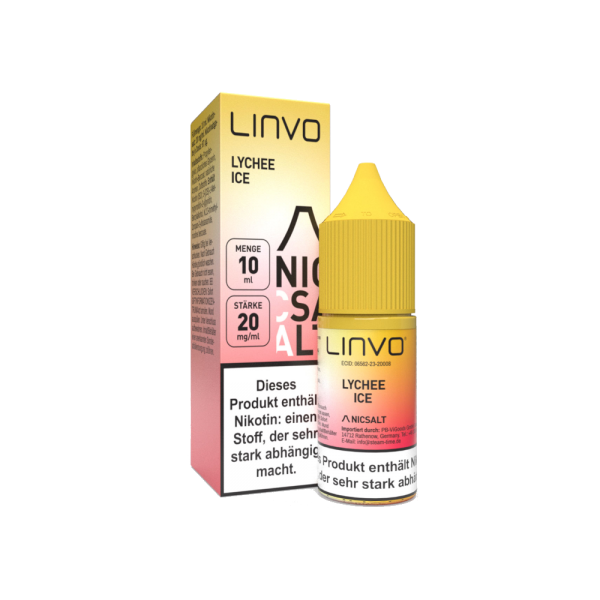 Linvo - Lychee Ice - Nikotinsalz Liquid