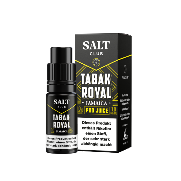 Salt Club - Flavorist Tabak Royal - Nikotinsalz Liquid