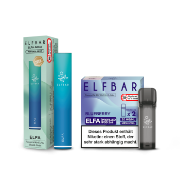 Elfbar Elfa Set