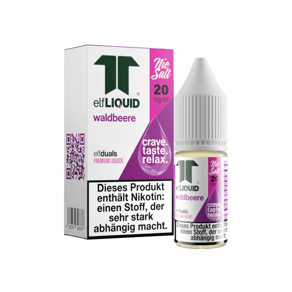 Elf-Liquid - Dual - Nikotinsalz Liquid