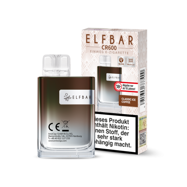 Elfbar CR600 Einweg E-Zigarette