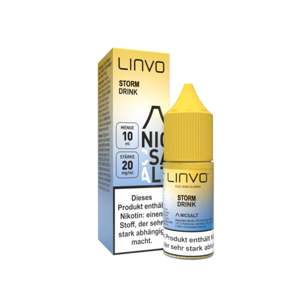 Linvo - Storm Drink - Nikotinsalz Liquid