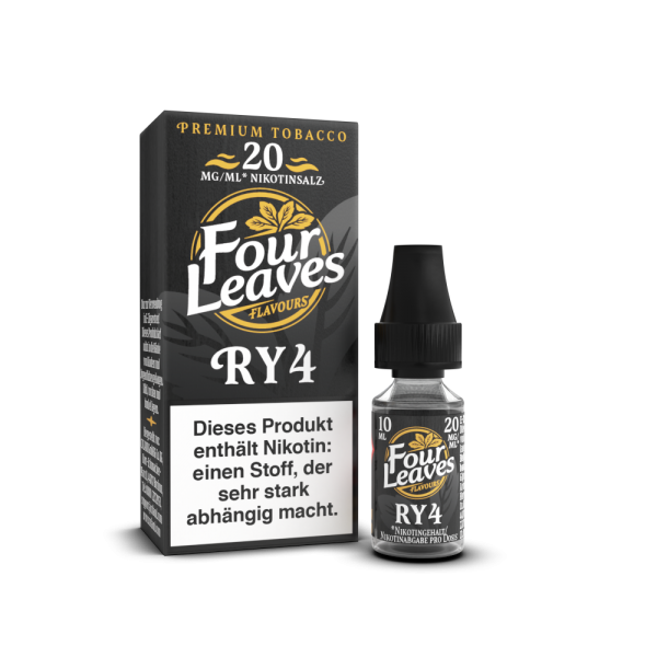 Four Leaves - Nikotinsalz Liquid
