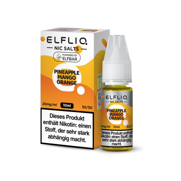 ELFLIQ - Pineapple Mango Orange - Nikotinsalz Liquid
