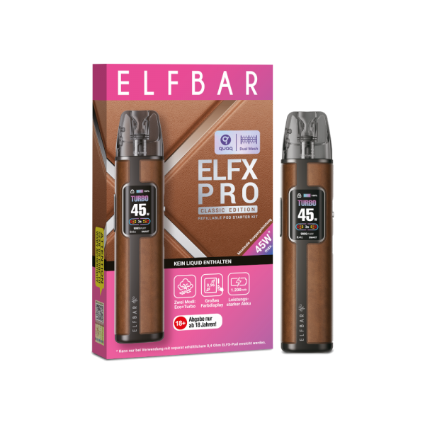 Elfbar Elfx Pro
