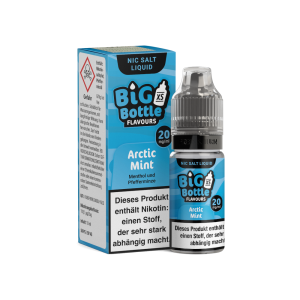 Big Bottle - Arctic Mint - Nikotinsalz Liquid