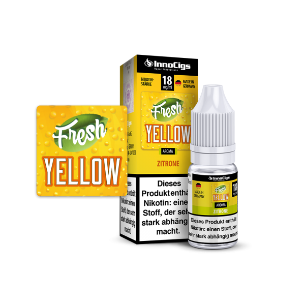 Fresh Yellow Zitrone Aroma
