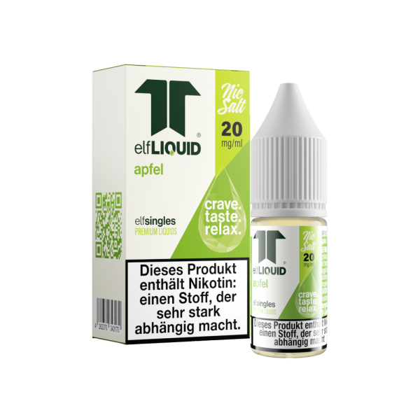Elf-Liquid - Single - Nikotinsalz Liquid