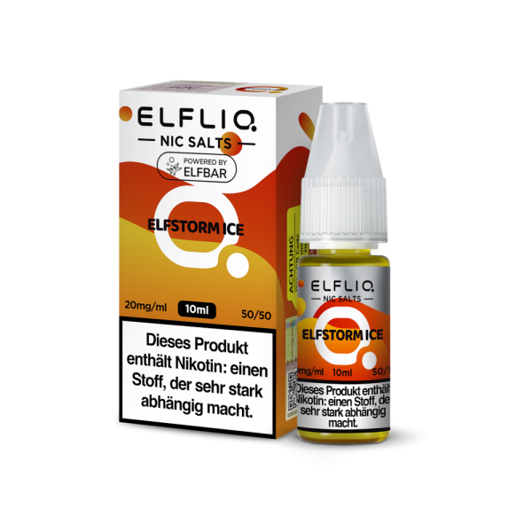 ELFLIQ - Elfstorm Ice - Nikotinsalz Liquid