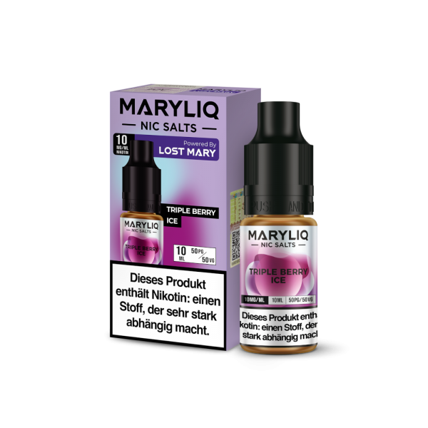 MARYLIQ - Nikotinsalz Liquid
