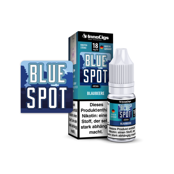 Blue Spot Blaubeeren Aroma