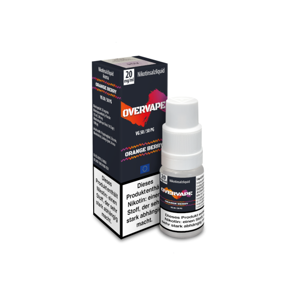 Overvape - Nikotinsalz Liquid