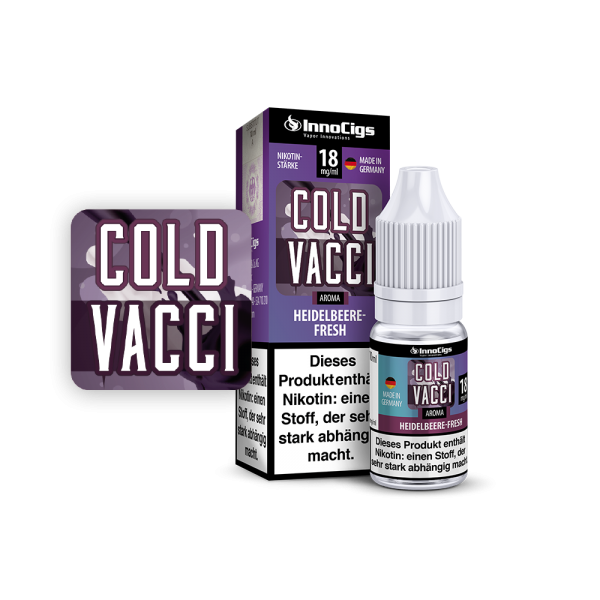 Cold Vacci Heidelbeere-Fresh Aroma