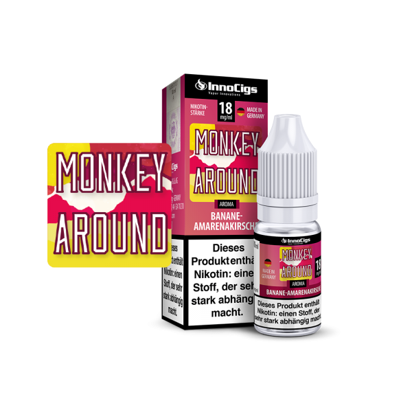 Monkey Around Bananen-Amarenakirsche Aroma