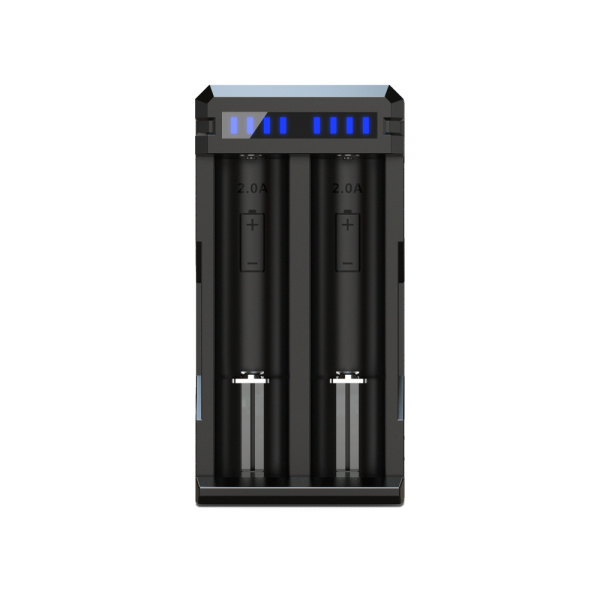 XTAR SC2 Ladegerät mit USB-C Anschluss